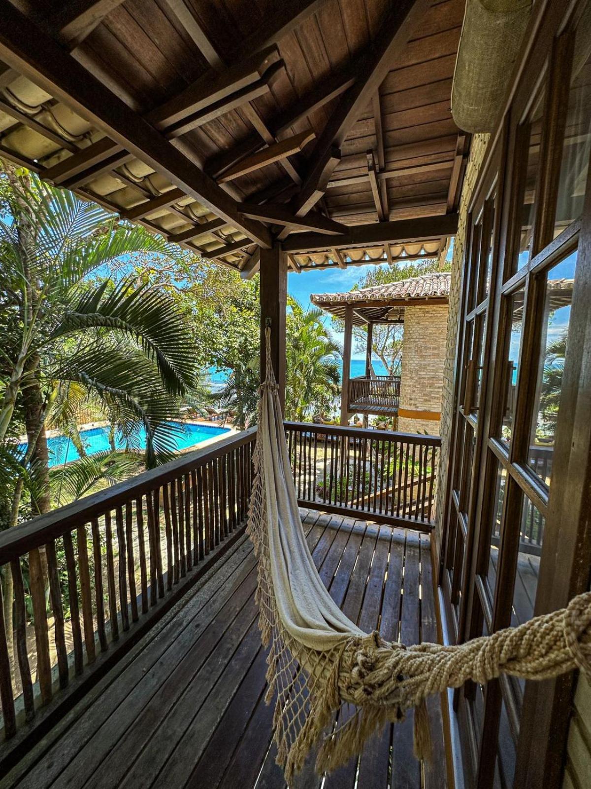 Pousada Santo Mar Porto Seguro Exterior foto